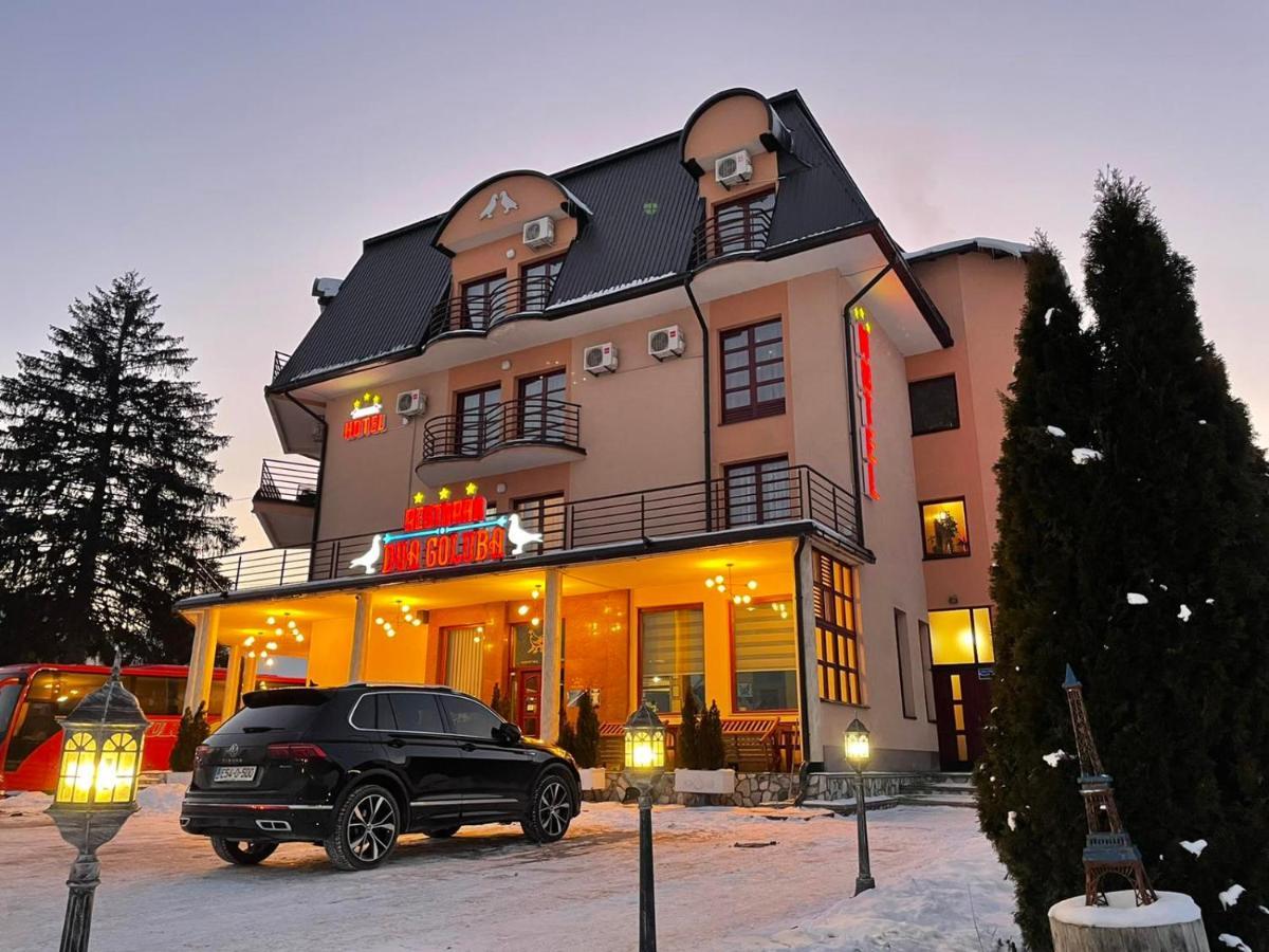 Hotel Dva Goluba Pale Buitenkant foto