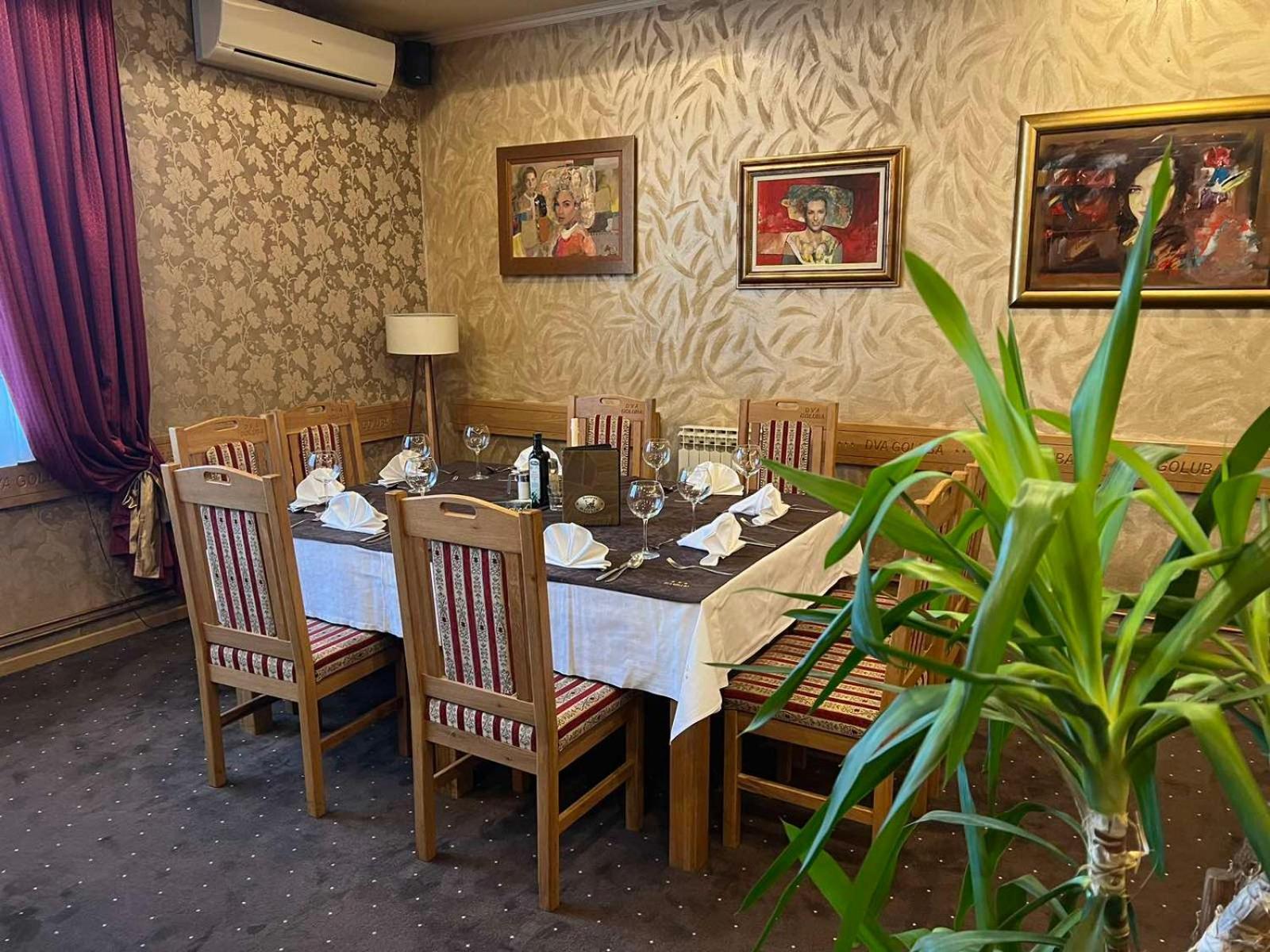 Hotel Dva Goluba Pale Buitenkant foto