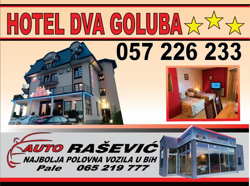 Hotel Dva Goluba Pale Buitenkant foto